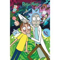 Rick and Morty & 61X91 Watch Poster