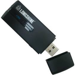 Longshine LCS-8133 Wireless AC USB 3.0 Stick, 867Mbit detaljhandelssvart