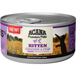 Acana Cat Premium Paté Kitten Chicken & Fish 8x85