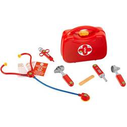 Theo Klein 4265 Doctor case with Accessories I Stethoscope Syringe Thermometer and much more I Toy for Children from 3 Years old