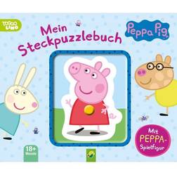 Peppa Pig Mein Steckpuzzlebuch