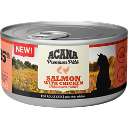 Acana Cat Adult Premium Paté Salmon & Chicken 8x85