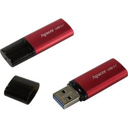 Apacer AH25B USB-sticka 32 GB USB Type-C 3.2 Gen 1 (3.1 Gen 1) Röd