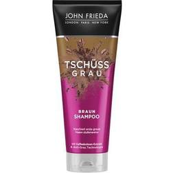 John Frieda brun schampo schysgrå kashmir första grått hår stegvis 250ml