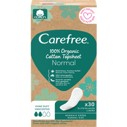 Carefree Organic Cotton Normal trosskydd 30 st.