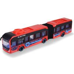 Dickie Toys 203747015Y06 Volvo Buss Volvobuss med Öppningsbara Dörrar och Styrfunktion, 40 cm, Från 3 år