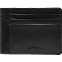 Calvin Klein Mäns median ID-korthållare plånböcker, Ck