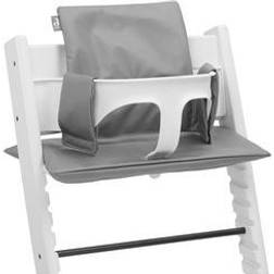 Jollein 019-533-00094 Seat Insert för Stair High Chair Basic Storm Grey
