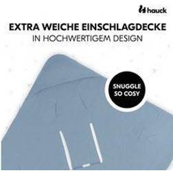 Hauck EINSCHLAGDECKE Hellblau