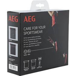 AEG A3WKSPORT1 Kit för sportkläder och skor/tillverkarnummer: 9029797108/1 x sko- och 1 x tvättpåse för tvättmaskiner/tvättmaskiner, tillbehör/tvättnät/vård av slipkläder