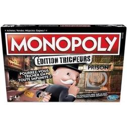 Hasbro Monopoly E1871101 sällskapsspel Brädspel Ekonomisk simulering