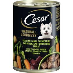 Cesar våtfoder till sparpris! Natural Goodness Lamm konserv
