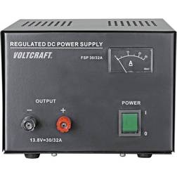 Voltcraft FSP-11330 Laboratorieaggregat, fast spänning 13.8 V/DC 30 A 415 W Antal utgångar 1 x