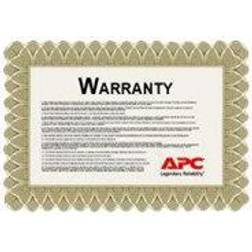 APC On-Site Service Upgrade to Factory Warranty Support
