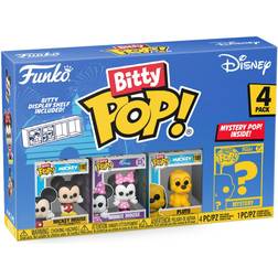 Funko Disney Bitty POP Actionfigur 4-Pack Mickey 2,5 cm