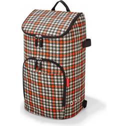 Reisenthel citycruiser väska glencheck rött handbagage 60 centimeter 45 flerfärgad (Glencheck röd)