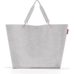 Reisenthel Shopping XL – rymlig shoppingväska och ädel handväska i ett – tillverkad av vattenavvisande material, Himmelsros, XL