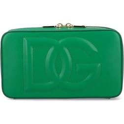 Dolce & Gabbana Logo Small Leather Crossbody Bag
