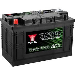 Yuasa Batteri Fritid 115Ah 352X175X227