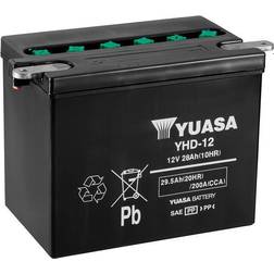 Yuasa batteri YHD-12 (DC)Exkl syra öppna batterier