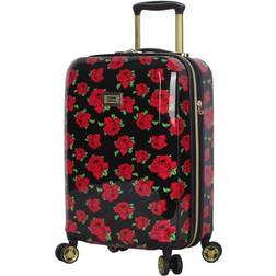 Betsey Johnson Designer 20 Carry Expandable ABS