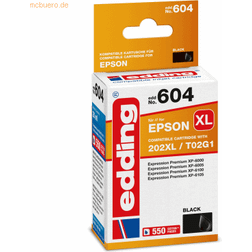 Edding Skrivarpatron edd-604 Epson
