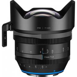 Irix Cine Lens 11 mm T4.3 Ultravidvinkel - Fast brännpunkt - Panasonic MFT-fäste 8K-kompatibel