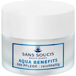 Sans Soucis Moisture Aqua Benefits 24-hour Care for Dry Skin 50ml