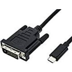 Roline USB C DVI-kabel