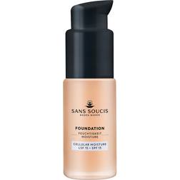 Sans Soucis Make-Up Face Cellular Moisture Foundation 40 Bronze Rose 30 ml