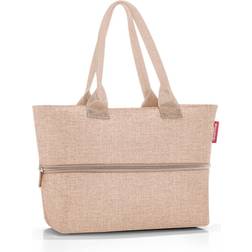 Reisenthel Shopper e1 Safari Sand – stor väska av högkvalitativt polyestertyg, Twist kaffe, Einheitsgröße