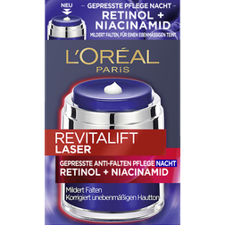L'Oréal Paris Laser X3 Pressad anti-rynkkräm Retinol + Niacinamid