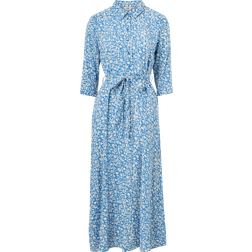 Jacqueline de Yong Star Life Dress - Campanula Daisy Flower