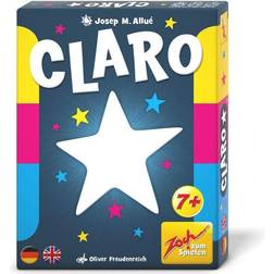 Zoch 601105171 CLARO, Kortspel – spel från 7 år, enkel barnlek för hela familjen, 3 till 6 spelare