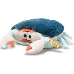 Steiff Soft Cuddly Friends Curby krabba – 22 cm – gosedjur för barn – mjuk och gosig – tvättbar – färgglad (063147)