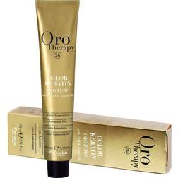Fanola Oro Puro Therapy Color Keratin hårfärg
