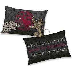 Herding Game Of Thrones Soft Velboa Pillow Logos