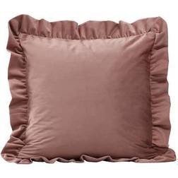 Venture Home Hailey Cushion Cover Poly Velvet Kuddöverdrag Rosa