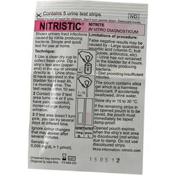 Nitristic Teststickor 5-pack