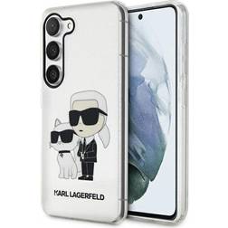 Karl Lagerfeld Galaxy S23 Plus Mobilskal Gliter Choupette