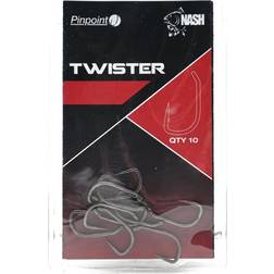 Nash Pinpoint Twister Micro Barbed Hook Grey 6