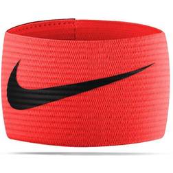 Nike Kaptenband Fotbollsarm band 2.0 (Total Crimson/svart) One-size