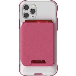 Ghostek iPhone 11 Pro Max Wallet Case for iPhone11 11Pro Card Holder Exec (Pink)