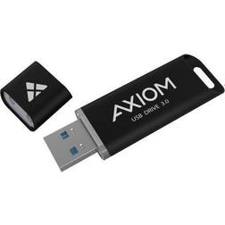 Axiom USB3FD512GB-AX 512GB 3.0 (3.1 Gen 1) USB-anslutning typ A svart USB-minne – USB-minnen (512 GB, 3.0 (3.1 Gen 1) USB-anslutning typ A, 90 MB/s, keps, svart)