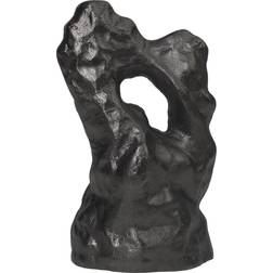Ferm Living Grotto Piece Black Prydnadsfigur 28.2cm