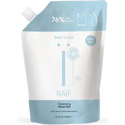 Naïf Baby & Kids Cleansing Wash Gel Refill Pack 500 ml