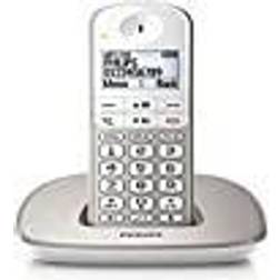 Philips Kabelloses Telefon Xl4901s/23 Weiß Dect 1,9"