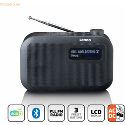 Lenco PDR-016 DAB-radio 2