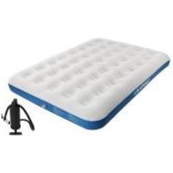 Blaupunkt Inflatable mattress with hand pump 191x137 cm IM220