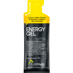 Purepower Energy Gel Lemon Icetea